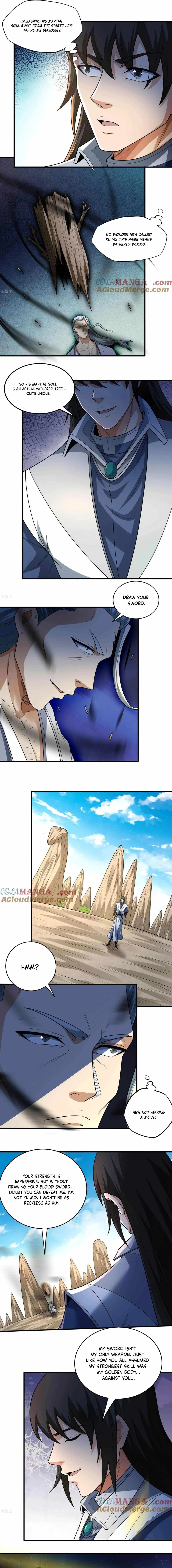 God of Martial Arts Chapter 805 3